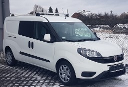 Fiat Doblo II MAXI 5 OSÓB DŁUGI KLIMA 6-BIEGÓW KRAJOWY I-WŁAŚCIEL