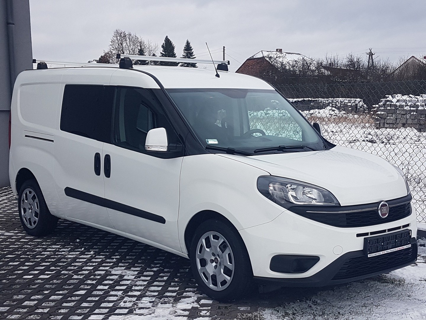 Fiat Doblo II MAXI 5 OSÓB DŁUGI KLIMA 6-BIEGÓW KRAJOWY I-WŁAŚCIEL