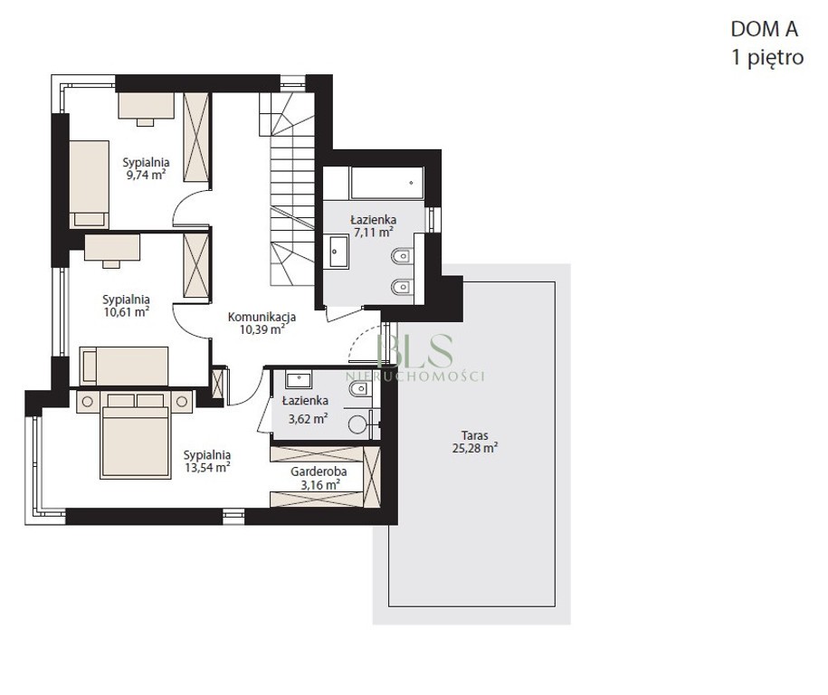Nowoczesny dom PREMIUM 149 m², działka 800m² – pohled 5