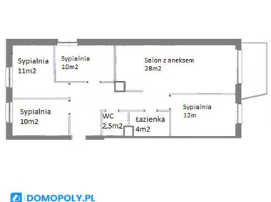 PIĘKNY WIDOK Z BALKONU! OSTATNIE TAKIE MIESZKANIE!-2