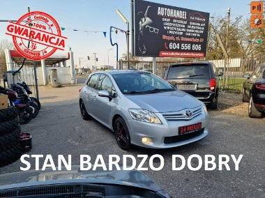 Toyota Auris I 1.6 Benzyna 132 KM, Klimatyzacja, Komputer, Alufelgi, Isofix, 2 Kluc-1