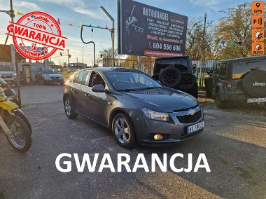 Chevrolet Cruze 2.0 Diesel 163 KM, Klimatyzacja, Nawigacja, Alufelgi, isofix, Tempom-1