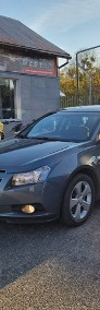 Chevrolet Cruze 2.0 Diesel 163 KM, Klimatyzacja, Nawigacja, Alufelgi, isofix, Tempom-3