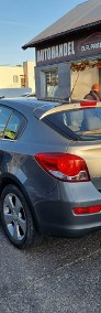 Chevrolet Cruze 2.0 Diesel 163 KM, Klimatyzacja, Nawigacja, Alufelgi, isofix, Tempom-4