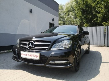 Mercedes-Benz Klasa C W204 1,8 T156 KM COUPE Klimatr Nawi BLUE EFFIGIENCY Alu LIFT Gwarancja-1