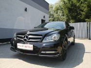 Mercedes-Benz Klasa C W204 1,8 T156 KM COUPE Klimatr Nawi BLUE EFFIGIENCY Alu LIFT Gwarancja
