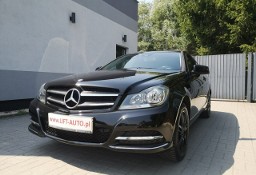 Mercedes-Benz Klasa C W204 1,8 T156 KM COUPE Klimatr Nawi BLUE EFFIGIENCY Alu LIFT Gwarancja
