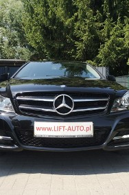Mercedes-Benz Klasa C W204 1,8 T156 KM COUPE Klimatr Nawi BLUE EFFIGIENCY Alu LIFT Gwarancja-2