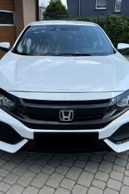Honda Civic IX 1,0 130KM Rej.2018r Klima Navi Serwis 1Właściciel Koła lato/zi-2