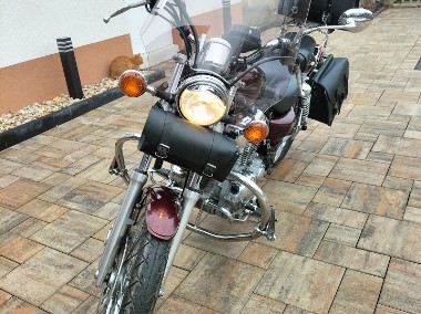 Yamaha Virago 535 STAN PERFEKCYJNY -1
