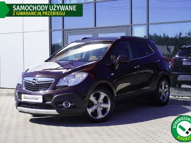 Opel Mokka 8xAlu! Półskóra, Navi, Hak, Klima, Czujniki, GWARANCJA, Bezwypadek-1