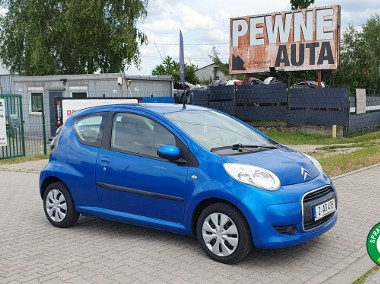 Citroen C1 I Jak nowy !! Perfekcyjny stan/Niski przebieg/Sprawna klimatyzacja-1