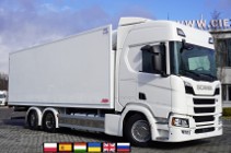 Scania R500 6x2 / Chłodnia hakowa Kiesling / Thermoking T-1200R / oś skr_247886