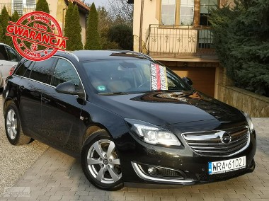 Opel Insignia I Country Tourer Lift 2014r, Nawigacja. Virtual kokpit, El. Klapa, Ksenony-1