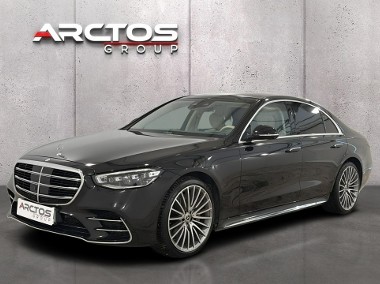 Mercedes-Benz Klasa S W222 Mercedes S 400 D 4 Matic Max wersja-1