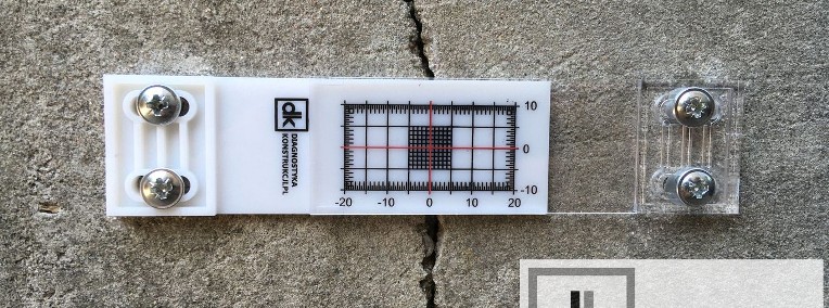 Rysomierze, wskaźniki rozwarcia rys, monitoring konstrukcji-1