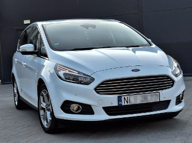 Ford S-MAX * FULL LED* sync3* NAVi* serwis ford* 180KM*-1