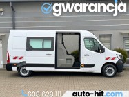Renault Master L3H2 DOKA 6 miejsc Brygadowy 136KM Hak:2.5t /www.auto-hit.com/