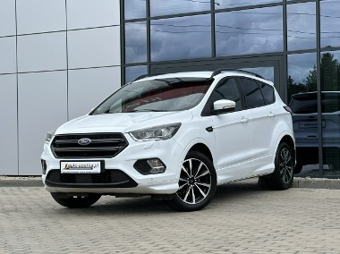 Ford Kuga II Kamera, Climatronic, Półskóra, LED, Navi, Ele.Klapa, Xenon, GWARANCJ-1