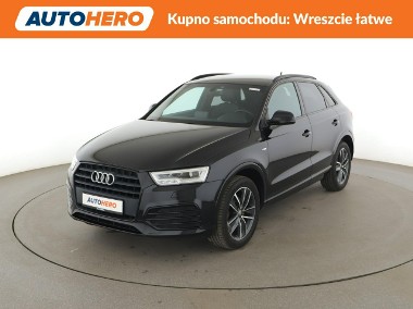 Audi Q3 II S-Line półskóra klima auto navi full LED czujniki parkowania-1