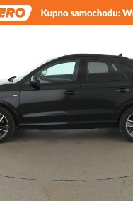 Audi Q3 II S-Line półskóra klima auto navi full LED czujniki parkowania-2