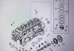 JOHN DEERE R522884/wałek rozrządu/John Deere 8345R 2854 2904 7230R 7250R 8130 8225R 8310R