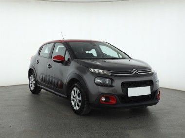 Citroen C3 III , Salon Polska, Serwis ASO, Klimatronic, Tempomat, Parktronic-1