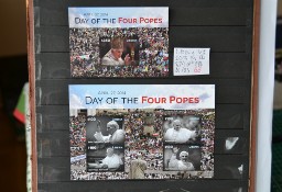 Papieże Jan Paweł II i inni Liberia V ** Wg Ks Chrostowskiego 329 ark 288 bl 183