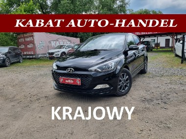 Hyundai i20 II Salon Pl - Alu-Tempomat-Led-Pdc-4xel.szyby- ELEGANT-1