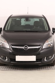 Opel Meriva B , Klimatronic, Tempomat, Parktronic, Podgrzewane siedzienia,-2