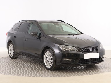 SEAT Leon III Salon Polska, Serwis ASO, DSG, Skóra, Klimatronic, Tempomat,-1