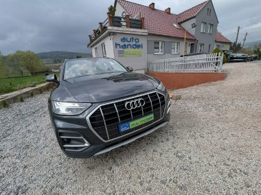 Audi Q5 III 2.0 150 KM Zarejestrowany Roczna Gwarancja!-1