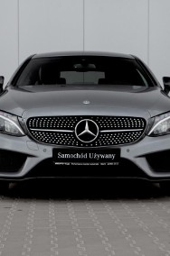 Mercedes-Benz Klasa C W205 AMG Line 250, AMG Line, Night, Serwisowany, Faktura VAT Marża-2