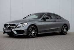 Mercedes-Benz Klasa C W205 AMG Line 250, AMG Line, Night, Serwisowany, Faktura VAT Marża