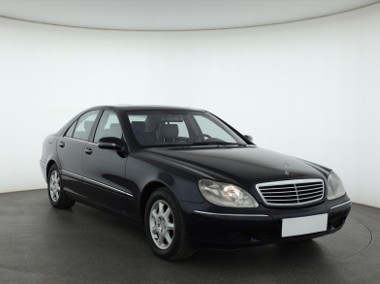 Mercedes-Benz Klasa S W220 , Automat, Klimatronic, Tempomat,ALU-1