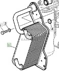 John Deere 6068HLA73 6820 6920 6920S Chłodnica Oleju CZĘŚCI AL171602
