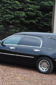 Lincoln Town Car karawan pogrzebowy-2