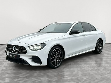 Mercedes-Benz Klasa E E220d AMG-Line, Salon PL, 1-wł, FV23%, Gwarancja, DOSTAWA-1