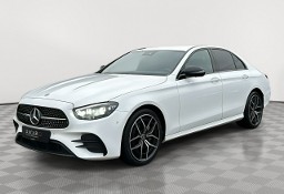 Mercedes-Benz Klasa E E220d AMG-Line, Salon PL, 1-wł, FV23%, Gwarancja, DOSTAWA