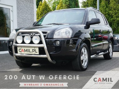 Hyundai Tucson 2.0 CRDi 140KM 4x4, ubezpieczony, zarejestrowany,-1