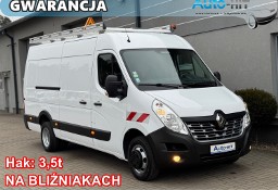 Renault Master L3H2 2,3DCI 165KM Na bliźniakach Hak: 3,5t /www.auto-hit.com/