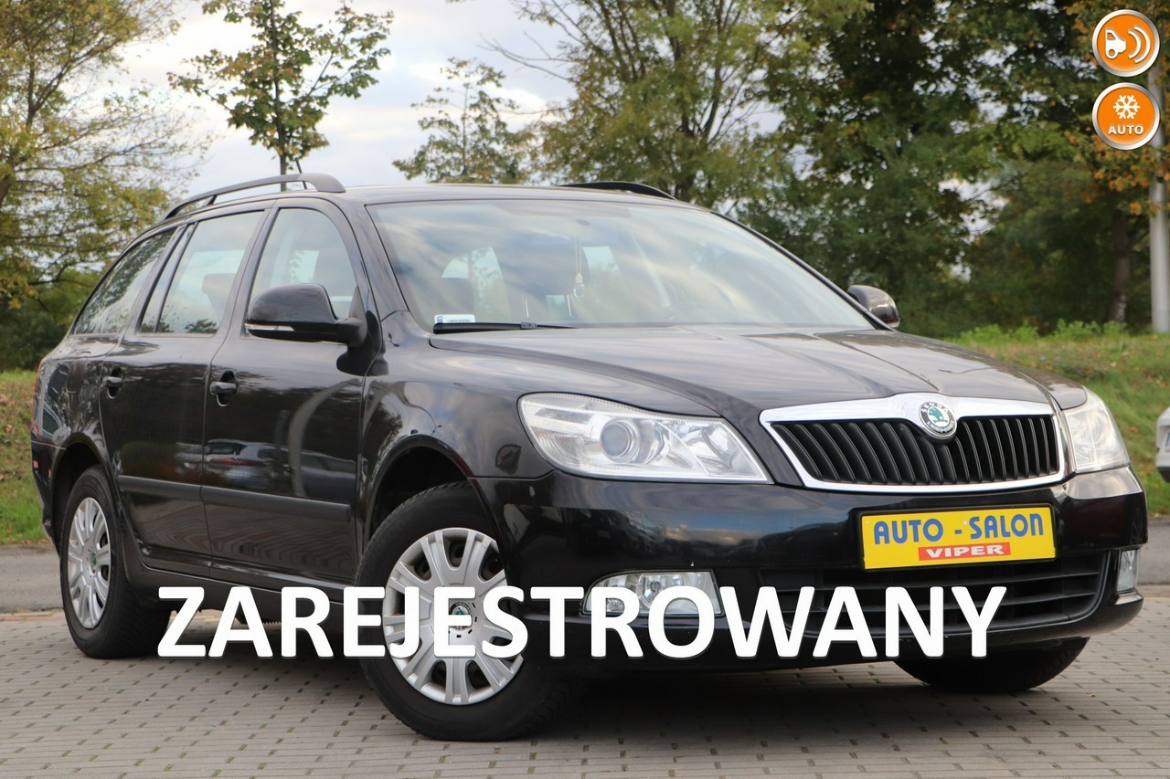 Skoda Octavia II PARKTRONIC,klima,serwis,isofix,6-biegowy