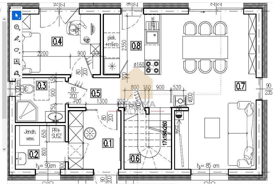 Bezpieczna przystań dla Twojej rodziny-dom 111 m² - Widok 4