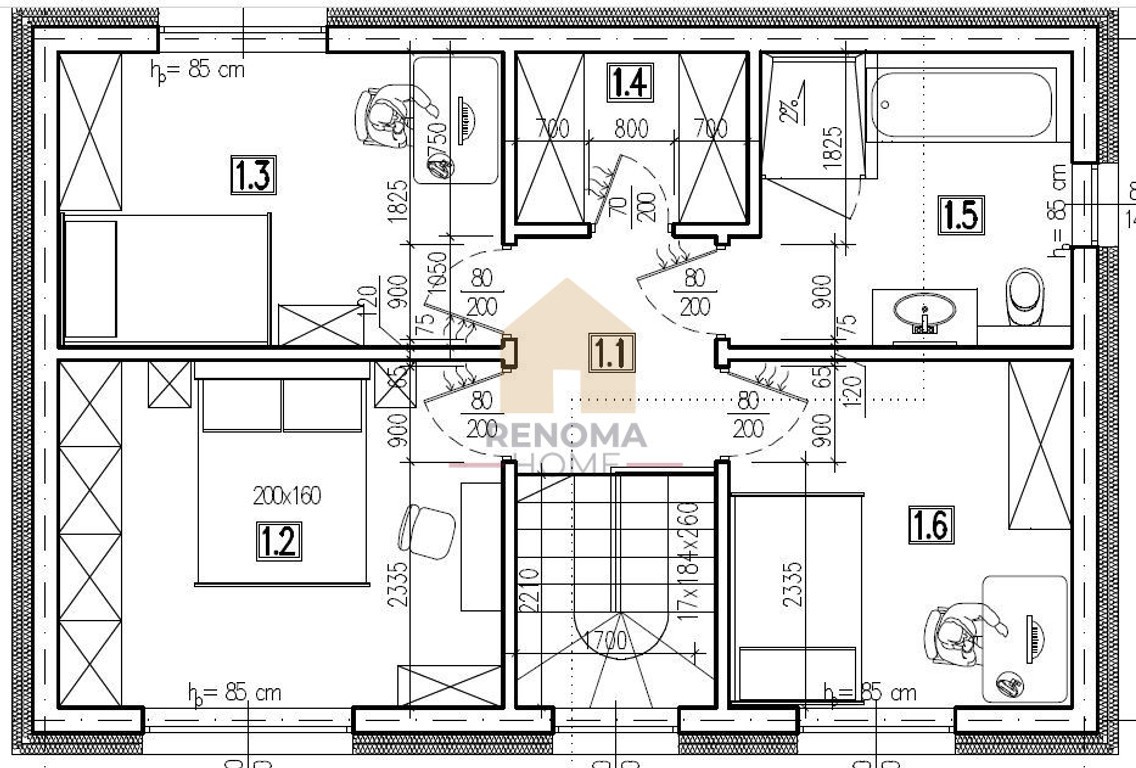 Bezpieczna przystań dla Twojej rodziny-dom 111 m² - Widok 6