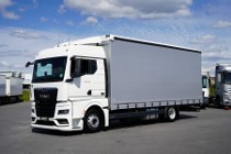 MAN TGX 18.470 / FIRANKA / E 6 / GM / 19 PALET / RETARDER / ŁAD. 7 615 KG