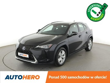 Lexus UX hybryda navi PDC-kamera grzane fotele ACC LED