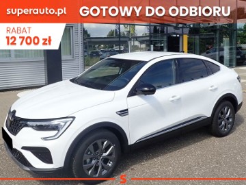 Renault Arkana Techno 1.3 TCe mHEV Techno 1.3 TCe mHEV 140KM / Pakiet Winter, Safet