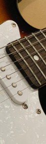 ARIA 714 Series Gitara Elektryczna 6-strunowa-4