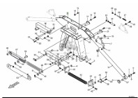 Krone Big M II - siłownik hydrauliczny 009184770