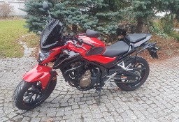 Honda CB 500F ABS, kupiony w salonie, 1 wlasciciel, bardzo dobry 2017r